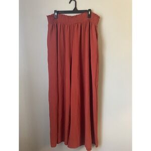 Haptics By Holly Harper Wide Leg Pants Boho‎ 3X